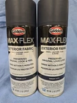 Glidden Max Flex Exterior Fabric Cavalry Satin Paint+primer 2 Cans New. Price: $18.00.