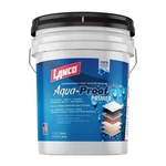 Lanco 5 Gal Aqua-proof Roof/ceiling Sealer Primer Pvc Waterproofing New. Price: $163.88.