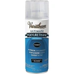 Varathane Gloss Clear Interior Water-based Spray Polyurethane, 11.25 Oz. 200081 New. Price: $25.94.