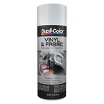 Dupli-color 11 Fl. Oz. Gloss White Aerosol Vinyl & Fabric Special Coating New. Price: $11.10.