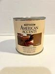 Rust Oleum Nutmeg, Satin Latex Paint, Indoor/outdoor, 8 Oz New. Price: $12.50.