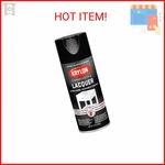 Krylon K07030 Lacquer Spray Paint Gloss Black, 12 Ounce Aerosol New. Price: $10.92.