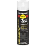 Pc Rust-oleum 'V2196838 Preventative Spray Paint, Fleet White, Gloss New. Price: $23.76.