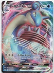 Lapras Vmax Ultra Rare SWSH01: Sword & Shield Base Set Water Holo 050/202 Ungraded. Price: $5.00.