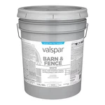Valspar 009.0029048.008 Exterior Paint, Metal, Steel, Wood, White New. Price: $125.99.
