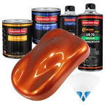 Inferno Orange Pearl Metallic Quart Urethane Basecoat Clearcoat Auto Paint Kit New. Price: $212.99.