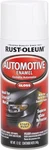 Rust-oleum 252468 Automotive Enamel Spray Paint, 12 Oz, Gloss White New. Price: $21.87.