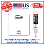 Palette Quick-repair Putty 3 Oz. Multicolor For Wood, Laminate, And Vinyl Floori New. Price: $8.40.