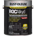 Rust-oleum 286512 Heat Resistant Coating, Black, Metal New. Price: $278.99.