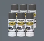 12 Oz. Farm And Implement Massey Ferguson Gray Enamel Spray Paint (6-PACK) New. Price: $56.83.