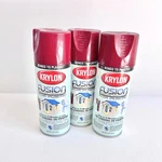 Three Krylon 2325 Gloss Burgundy Fusion For Plastic Aerosol Spray Paint 12-OUNCE New. Price: $69.99.