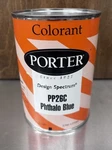 New Porter Paint Colorant, Concentrate - PP26C Phthalo Blue 1 Quart Sealed. Price: $12.99.