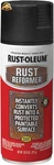 Rust Reformer Spray Paint Matte Black 10.25OZ Stops Metal Surface New. Price: $11.01.