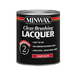 Minwax 15500 Clear Lacquer, Gloss, 1-QT. Quantity 4 New. Price: $96.73.