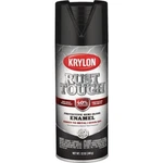 (12)-KRYLON Rust Tough Oz Semi-gloss Alkyd Enamel Spray Paint Black K09267008 New. Price: $121.89.