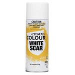Games Workshop Citadel: Spray Paint White Scar 62-36 New. Price: $26.00.