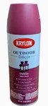 Krylon Outdoor Decor Satin Spray Paint - Dahlia 12 Oz New. Price: $19.99.