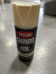 Krylon K02739007 Rust Preventative Spray Paint, Ivory, Satin, Solvent, 12 Oz New. Price: $10.79.