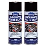 Eastwood Underhood Black Matte Acrylic Lacquer Aerosol Spray Paint 11 Oz 2 Pack New. Price: $54.99.