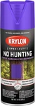 Krylon K02510777 Spray Paint, 12 Fl Oz (pack Of 1), No Hunting Purple, Ounce New. Price: $11.41.