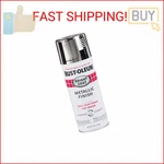 Rust-oleum 7718830 Stops Bright Coat Metallic Spray Paint, 11 Oz, Chrome (p New. Price: $9.99.