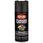 Krylon K02771007 Metallic Spray Paint,oil Rubbed Bronze 55EG88 New. Price: $15.73.