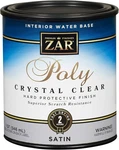 Zar 32512 Water Based Polyurethane, Qt, Clear New. Price: $57.83.