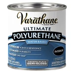 Varathane Ultimate Water Based Polyurethane Half Pint Semi Gloss Finish New. Price: $19.19.