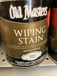 Old Masters Cherry 11304 Wiping Stain Quart New. Price: $29.99.