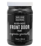 Modern Masters 1 Qt Front Door Paint Water-based Exterior Enamel Red Black New. Price: $51.29.