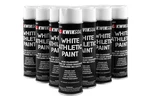 Kwik Goal Athletic Field Paint - Of Cans 18 Ounce (pack 12) White New. Price: $203.50.