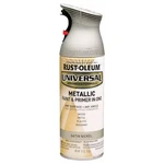 Rust-oleum 249130 Spray Paint, Satin Nickel, Metallic, Solvent, 11 Oz New. Price: $12.25.