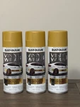 New Rust-oleum 372513 Vinyl Wrap Gold Coating 11 Oz , Pack Of. Price: $28.98.