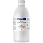 VAL28517 Vallejo Auxillary Products: Gloss Acrylic Varnish 500ML New. Price: $29.38.