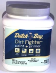 Dutch Boy DB582-09 Dirt Fighter Flat Interior Latex Paint+primer,base D,29 Oz New. Price: $69.88.