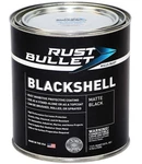 Rust Bullet Blackshell - Matte 1 Quart Corrosion Preventive Coating... New. Price: $88.03.