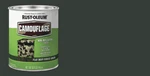 Rust-oleum Specialty Various Colors Camouflage Paint Qt New. Price: $34.98.