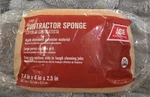 Ace Contractor Sponge 7.4" X 2.5" Large Pore, Highly Absorbent, (1218593) New. Price: $10.00.