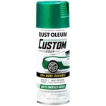 Rust-oleum 323349 Automotive Custom Lacquer Spray Paint, 11 Oz, Matte Emerald Gr New. Price: $29.90.