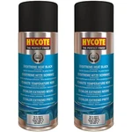 Hycote Colour Aerosol Spray Paint Black Vht Very High Temperature 400ML X2 New. Price: $13.95.