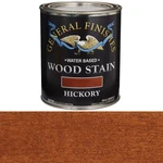 General Finishes Wood Stain Water Based Hickory Quart New. Price: $52.98.