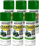 Rust-oleum 280124-6PK Farm & Implement Spray Ounce (pack Of 6), Jd Green New. Price: $50.18.