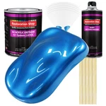 Restoration Shop Fiji Blue Metallic Acrylic Urethane Gallon Kit Auto Paint New. Price: $254.99.
