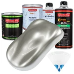 Brillint Silver Firemist Prem Quart Kit Low Voc Urethane Basecoat Auto Paint New. Price: $248.99.