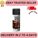 Rust-oleum 248903 Automotive High Heat Spray Paint, 12 Oz, Flat Black New. Price: $14.99.