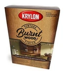Krylon Vintage Finish Burnt Wood Spray Paint Kit #8432 New. Price: $23.00.