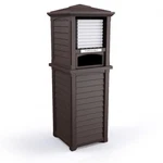 Mayne Lakeland Traditional Plastic Towel Valet Storage In Espresso New. Price: $623.03.