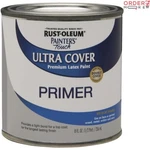 Ultra Cover Brush-on Latex Primer, Flat Gray 8 Oz For Indoor/outdoor Use New. Price: $19.98.