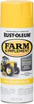 Rust-oleum 280144 Farm & Implement Spray Paint, 12 Oz, New Holland Yellow. Price: $65.99.