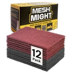 Meshmight 12-PACK 6X9 Scuff Pads Gray P800 + Maroon P320, & New. Price: $29.07.